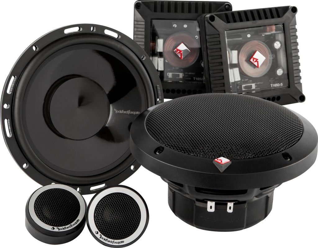 Rockford Fosgate T1650-S POWER Haut-parleur 2 voies 16,5 cm Image du produit 