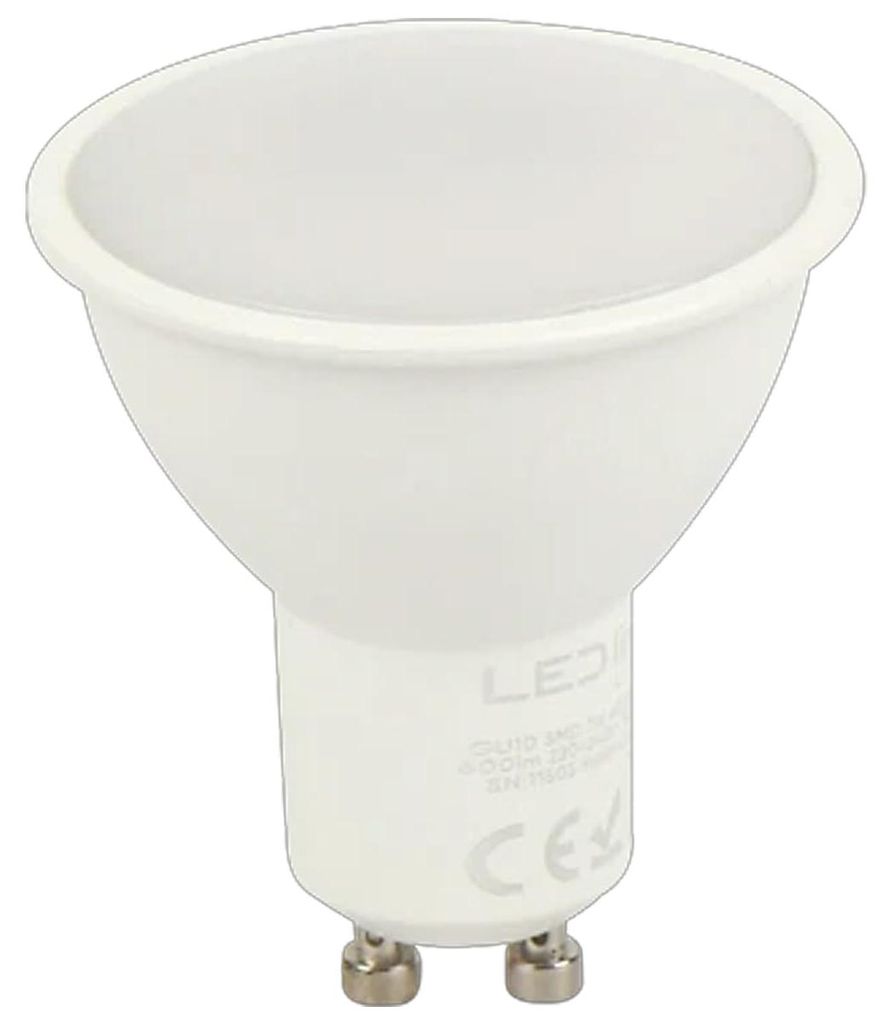 LED Line GU10 LED-Spot 7W 600lm 4000K tralweiß Produktbild 
