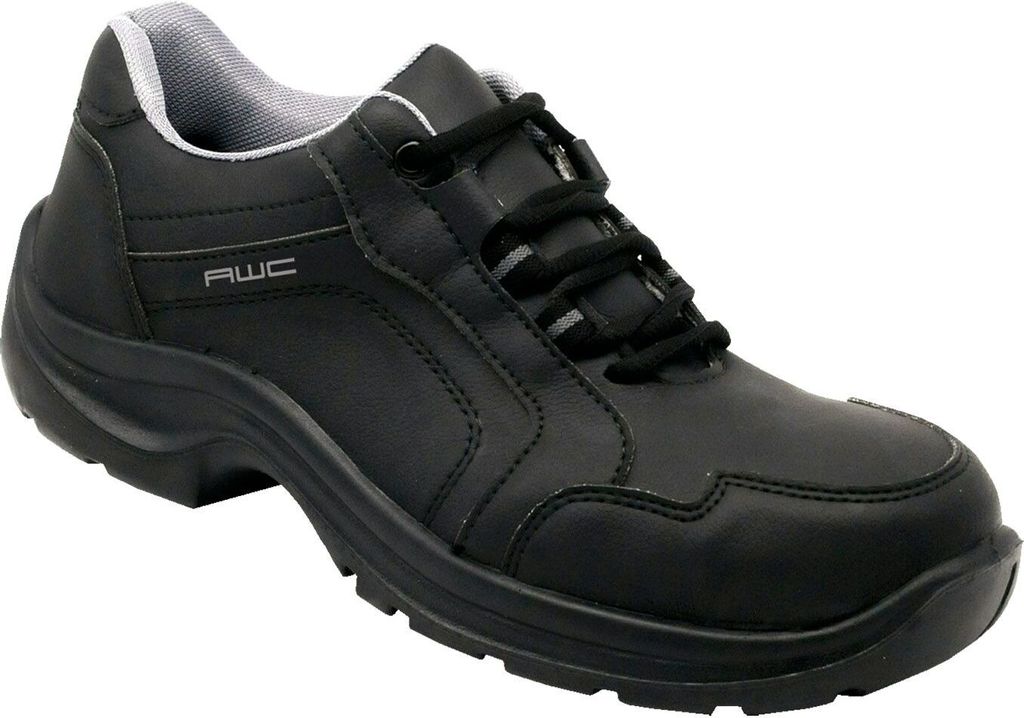 AWC Footwear Berufsschuhe Sneaker in Schwarz-36