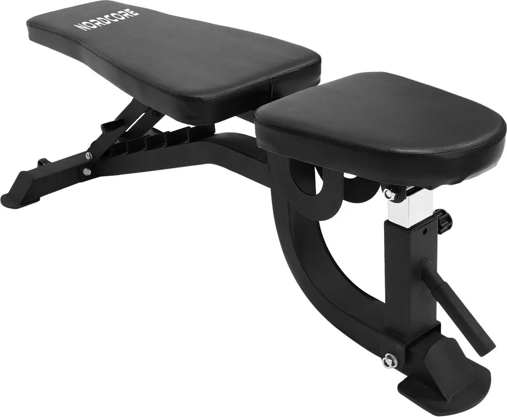 Banc incliné Nordcore Core 1500 - Banc de musculation réglable robuste