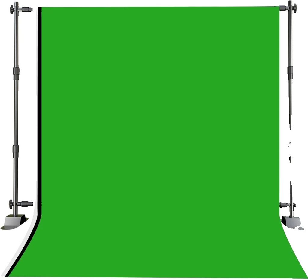 Fotografie Hintergrundständer, verstellbare Höhe und Breite, tragbare Oxford-Tragetasche, 2,5x3 mit 3 Farben
