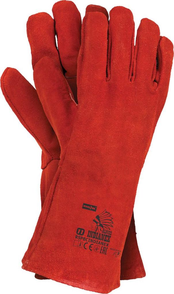 RSPBCINDIANEX Leder-Arbeitshandschuhe Größe 11 Produktbild 