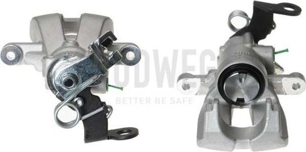 BUDWEG CALIPER 343754 Bremssattel OE 77365114 kompatibel mit Delta, Stilo, Multipla, Bravo