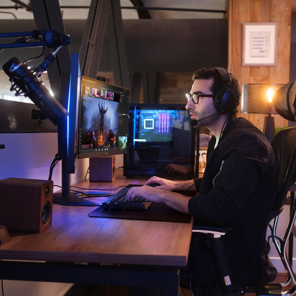 HP OMEN - Komplettsystem - Core i7 4,2 GHz - RAM: 32 GB Produktbild 