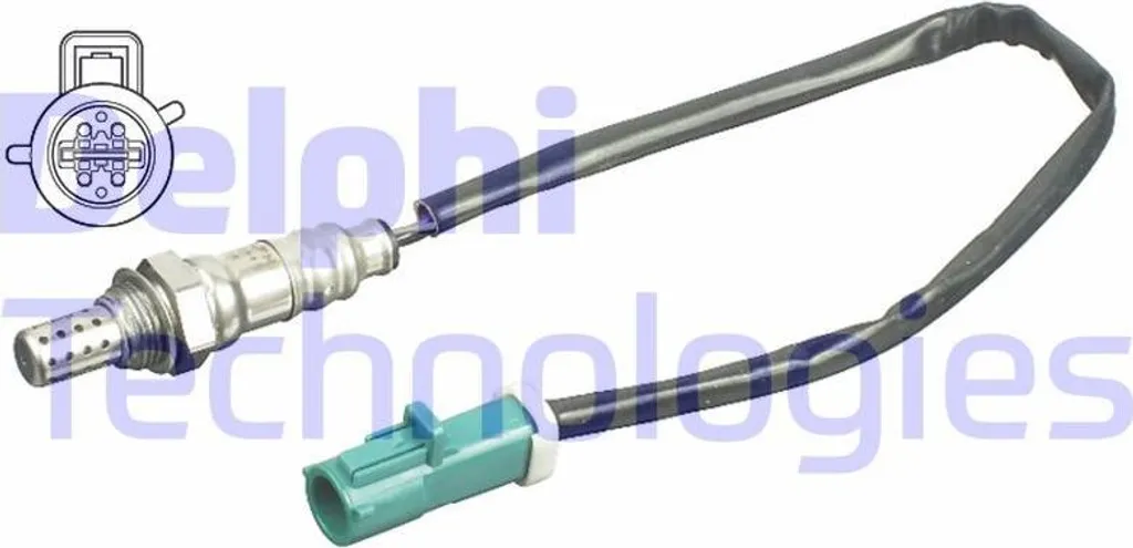 Sonde lambda Ford Focus et C-Max Delphi 1326416 Entretien Moteur