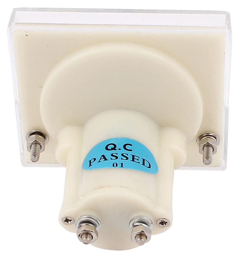 85C1Klasse 2,5Genauigkeit DC 0-30V Analog Voltmeter Volt Meter Wei? de