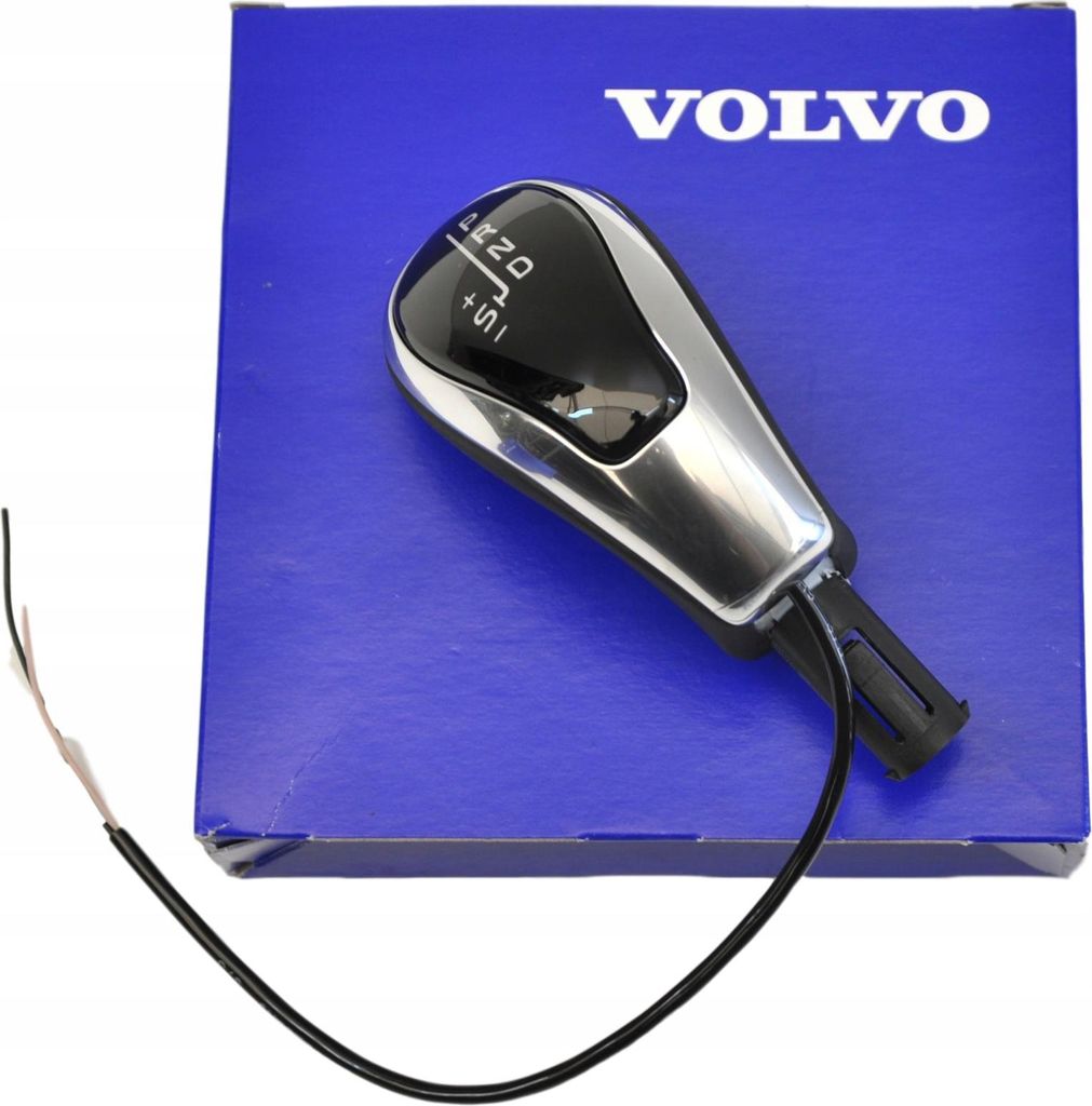 VOLVO S60 V60 pomello cambio in pelle automatico OE Immagine del prodotto 