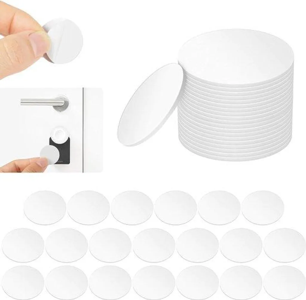 20 Stickers NFC NTAG215 pour Automatisation Domotique et Jeux Vidéo