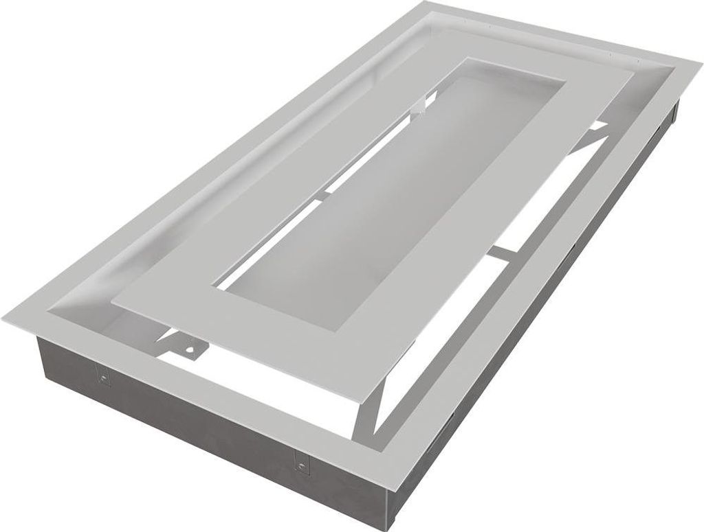 Griglia di ventilazione WIND 22x45 bianco Immagine del prodotto 