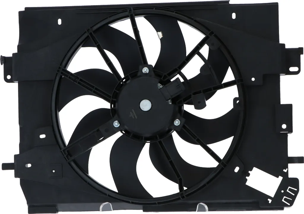 Ventilateur de Radiateur Anti-Surchauffe pour Renault Clio IV et Captur