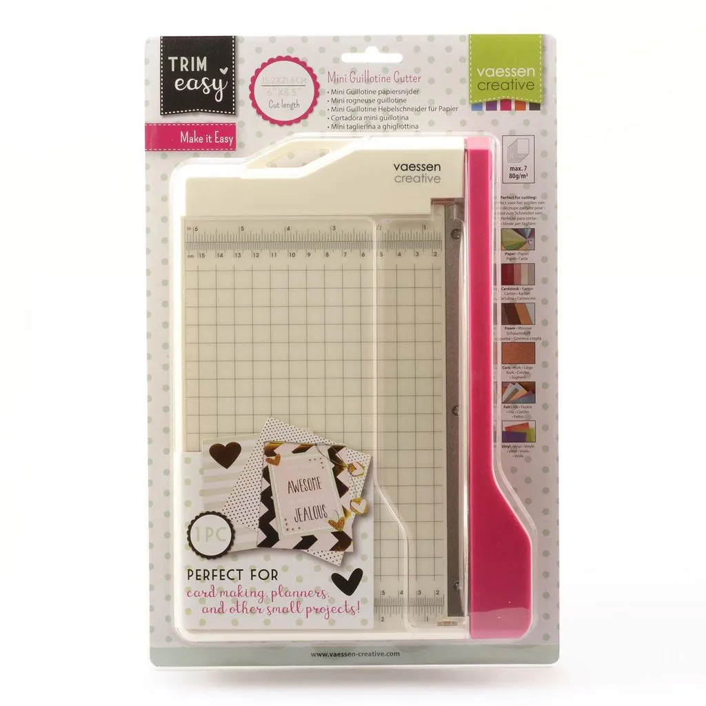 Taglierina a Leva Vaessen Creative 21,6 cm | Recensione e Vendita Online