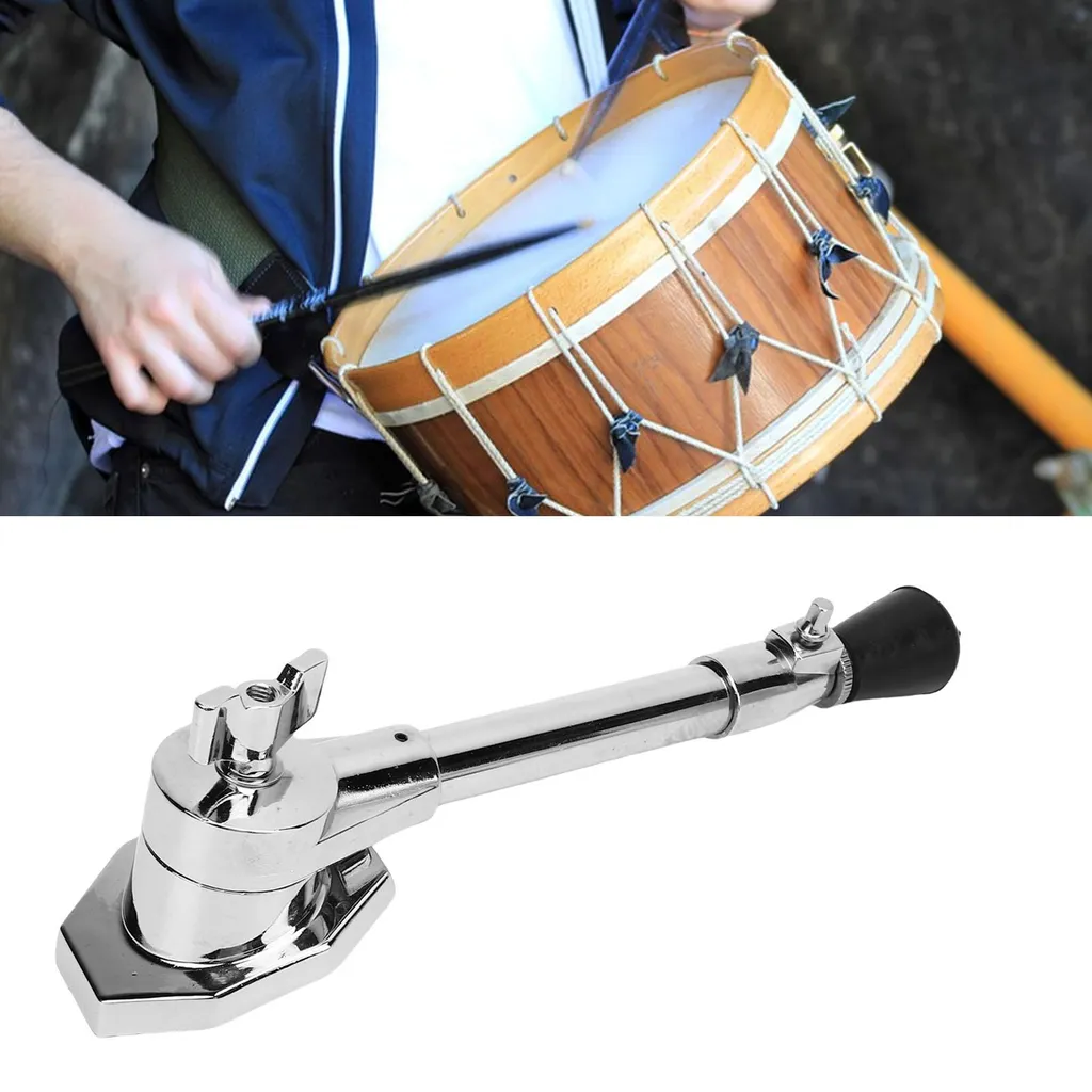 Support de Tambour pour Concert et Studio avec Angle Modulable Stable - 11