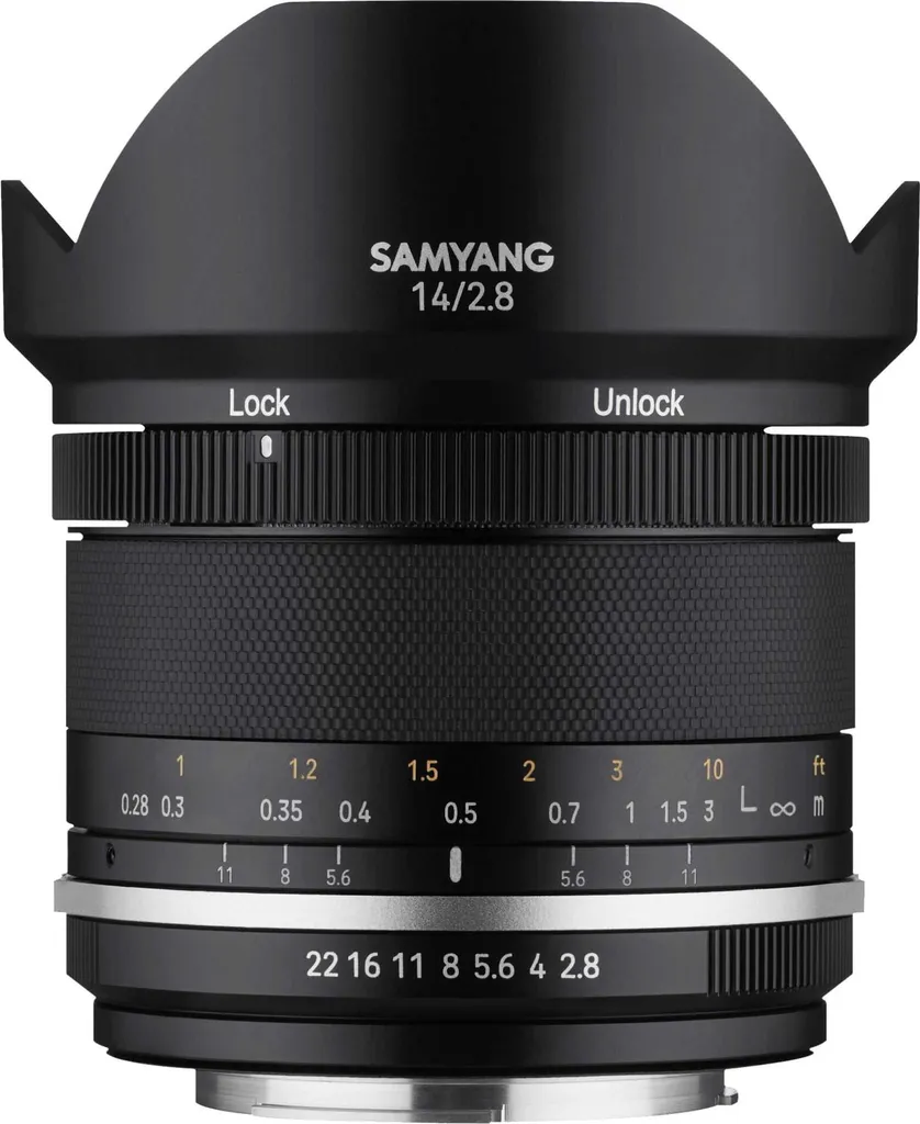 Samyang 14mm MK2 Fuji X : Plus de distorsion pour vos photos d'espace