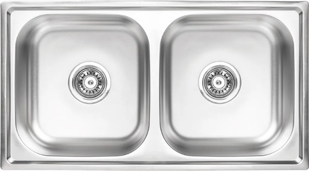 Lavello 2 Camere 78x43 in Acciaio Inox: il Cuore della Tua Cucina - 4