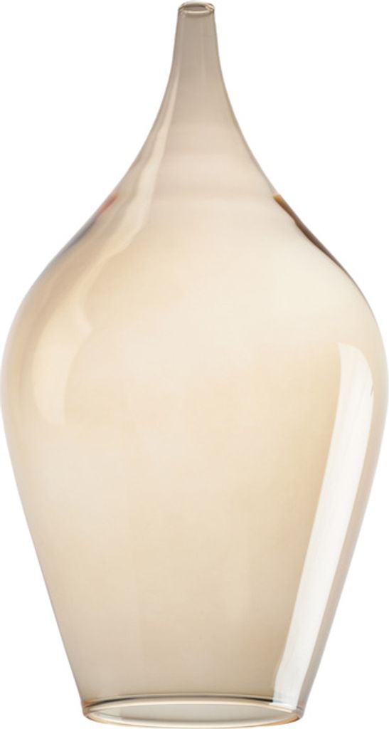 Bonetti Illumina - Ares - Bernsteinfarbenes Pyrex-Borosilikatglas Durchmesser 20 H.37 - Ø20 - BL273-VT-DM20-AM