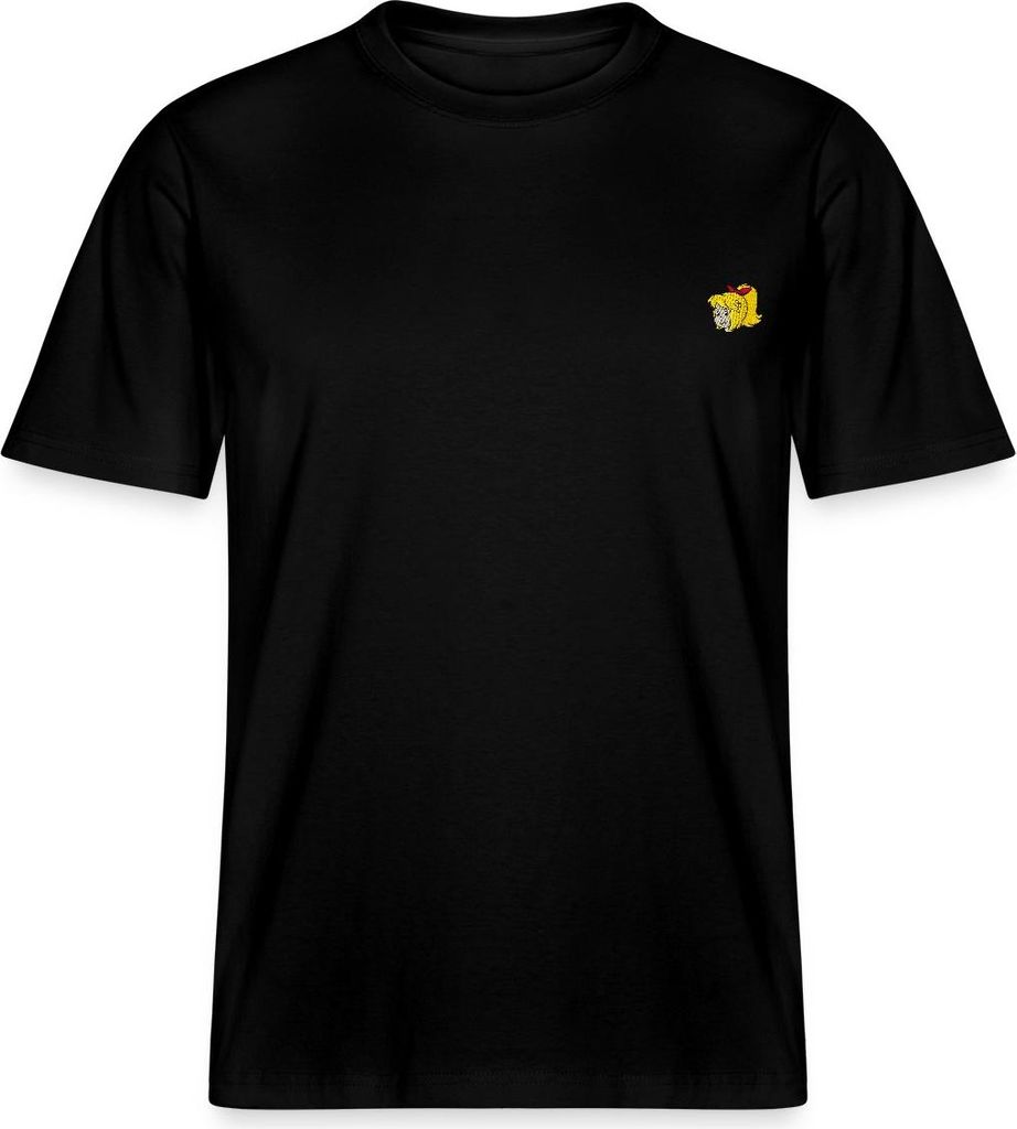 Spreadshirt Bibi Blocksberg Portrait Stick Relaxed Fit Uni T-Shirt, L, Schwarz