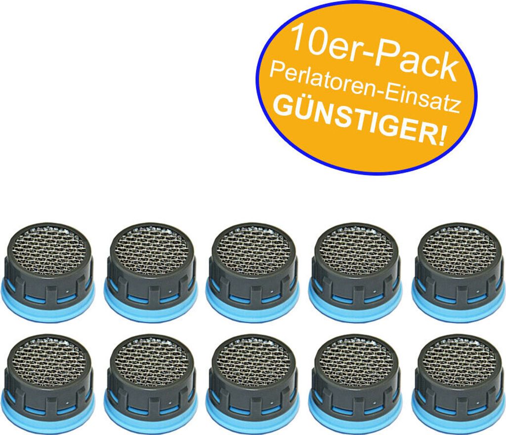 10er-Pack Original Neoperl Longlife Strahlregler Einsatz Produktbild 