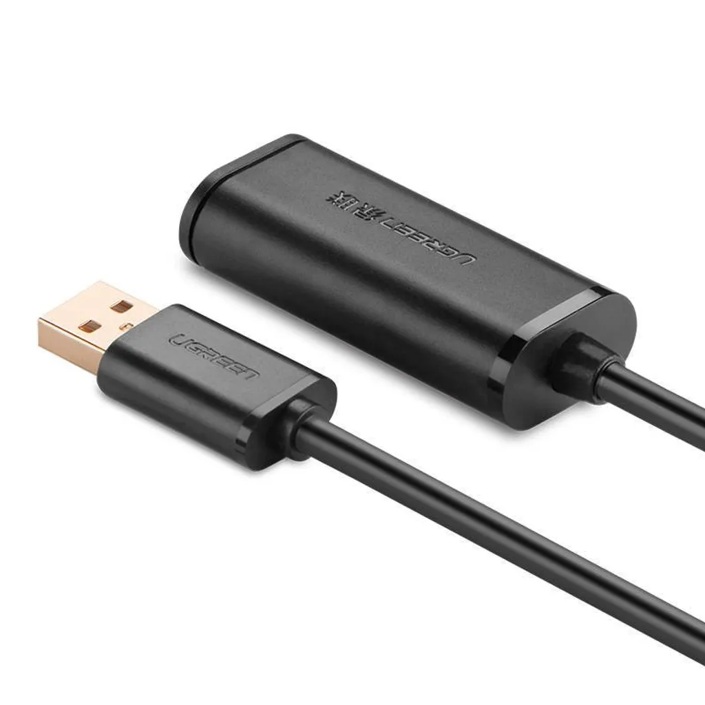 Rallonge USB 15m pour Webcam et Imprimante UGREEN US121 Câble Actif - 14