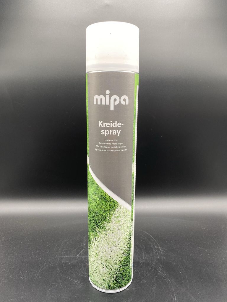 Mipa Kreidespray weiß 750ml Markierungsspray Sprühkreide Produktbild 