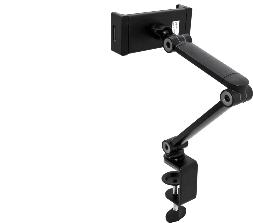 Fini les Chutes de Tablette avec le Support Value 17991194 Noir Stable - 4