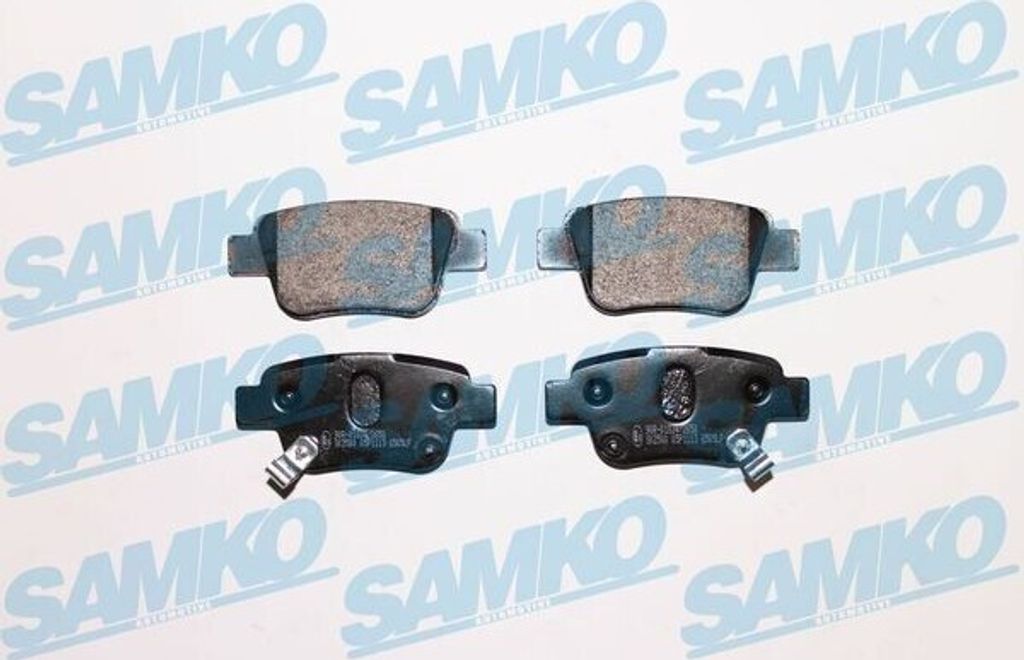 SAMKO Bremsbeläge Satz Hinten Bremsklötze für TOYOTA AVENSIS Kombi (T25) 5SP1113