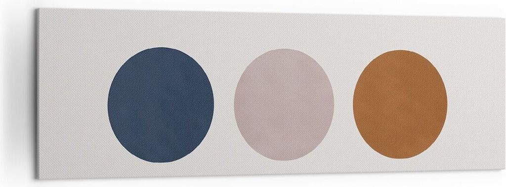 Bild auf Leinwand - Leinwandbild - Einteilig - Minimalistisch Räder Modern - 160x50cm - Wand Bild - Wanddeko - Wandbilder - Leinwanddruck - Bilder...