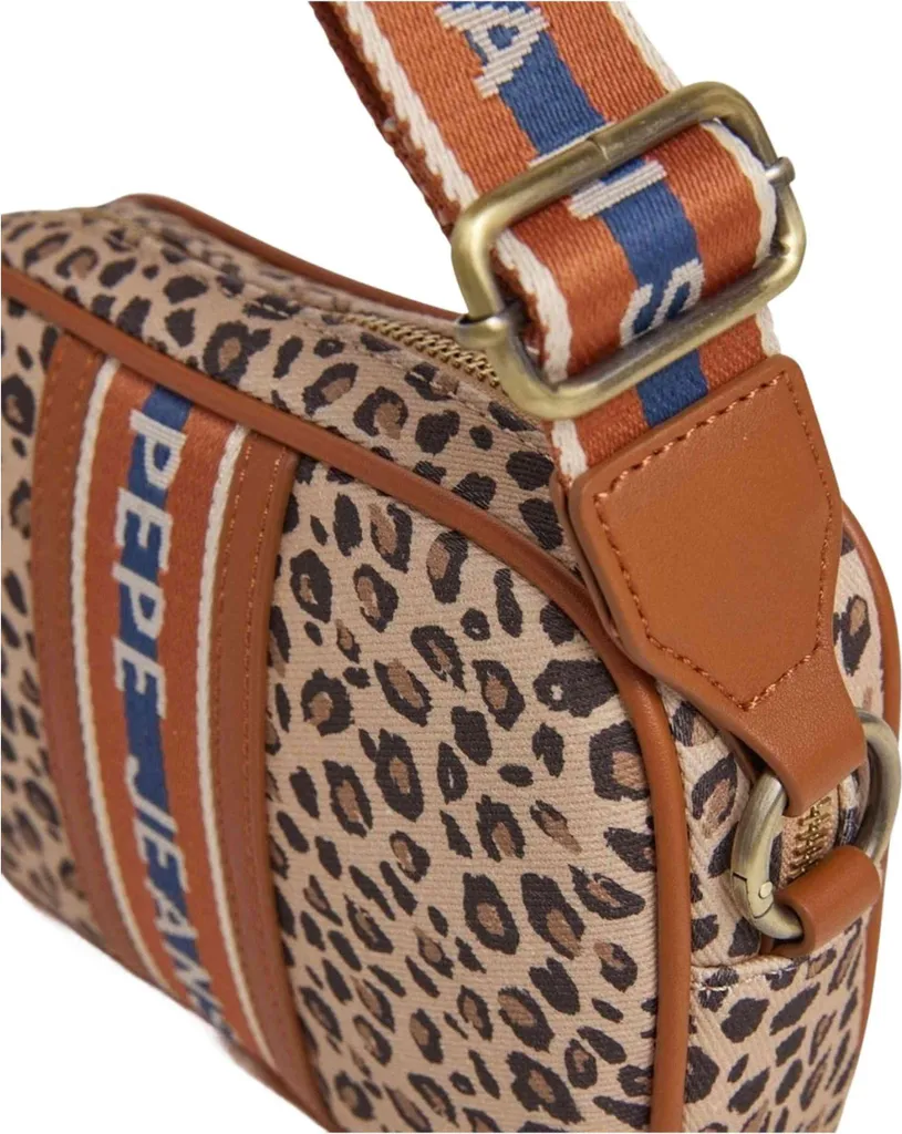 Sac Pepe Jeans compact beige : rangez vos affaires sans encombre