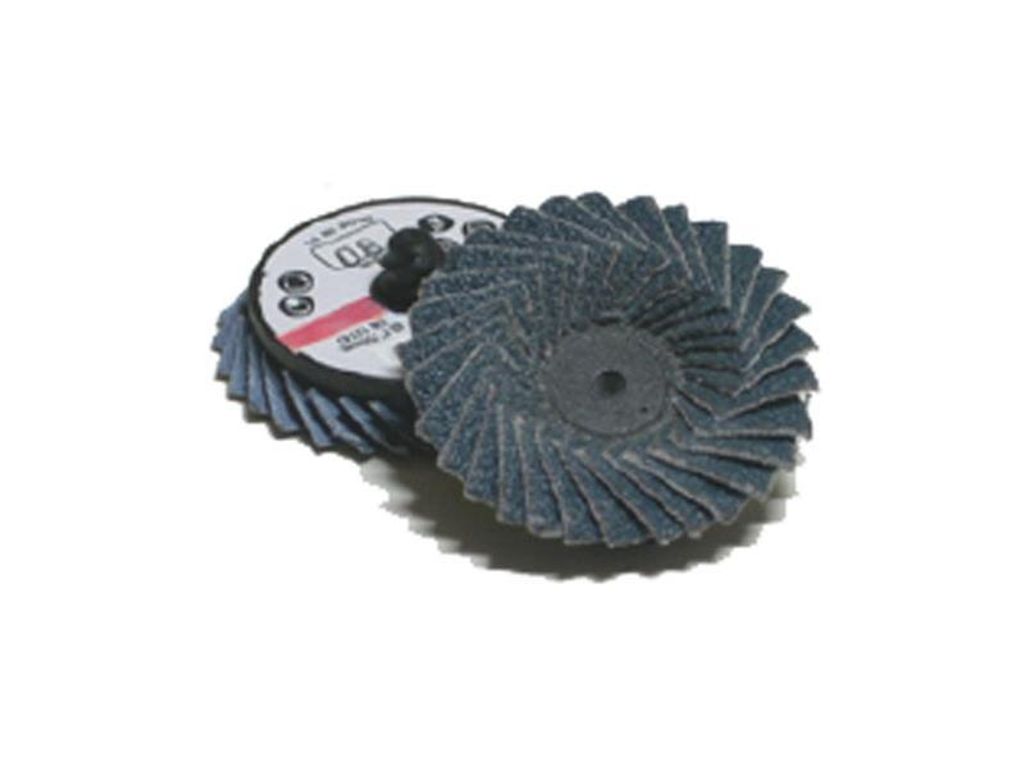 Sia Minifächerscheibe siaflap siafix Ø50mm, P80
