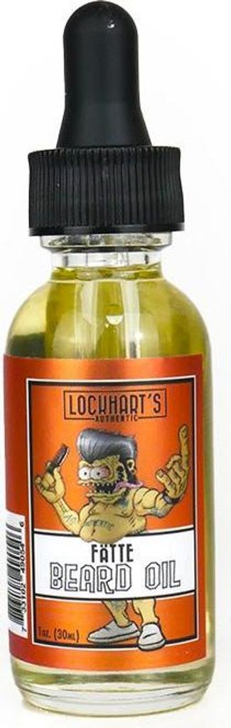 Lockhart's - Big Fatte Beard Oil - Olejek do brody 30ml Obrázek produktu 