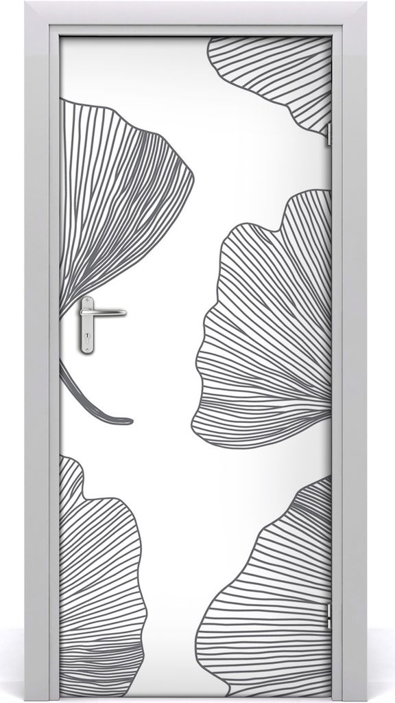 Tulup Türaufkleber 85x205 cm Dekorative Aufkleber Selbstklebend Wasserdichte Tapete Abnehmbar Schlafzimmer Wohnzimmer Wohnkultur - Furnierklebetap...