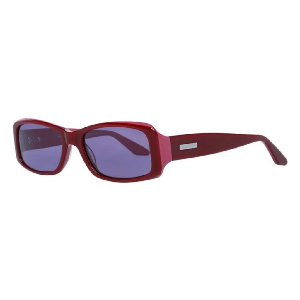 Occhiali da Sole More and More Donna Rosso Vino 54299-390 | Elegante