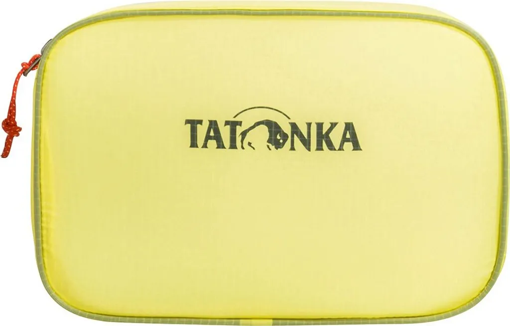 Tatonka SQZY Zip Bag 4L Verde | Borsa Tecnica in Poliammide Ripstop