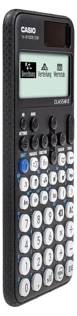 Casio FX 810DE CW calculatrice technique avec écran haute résolution - 19
