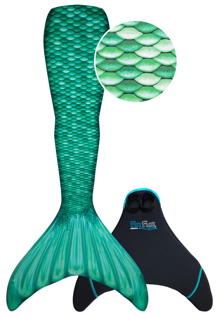 Fin Fun Celtic Green, Adult XS (36-38) Produktbild 