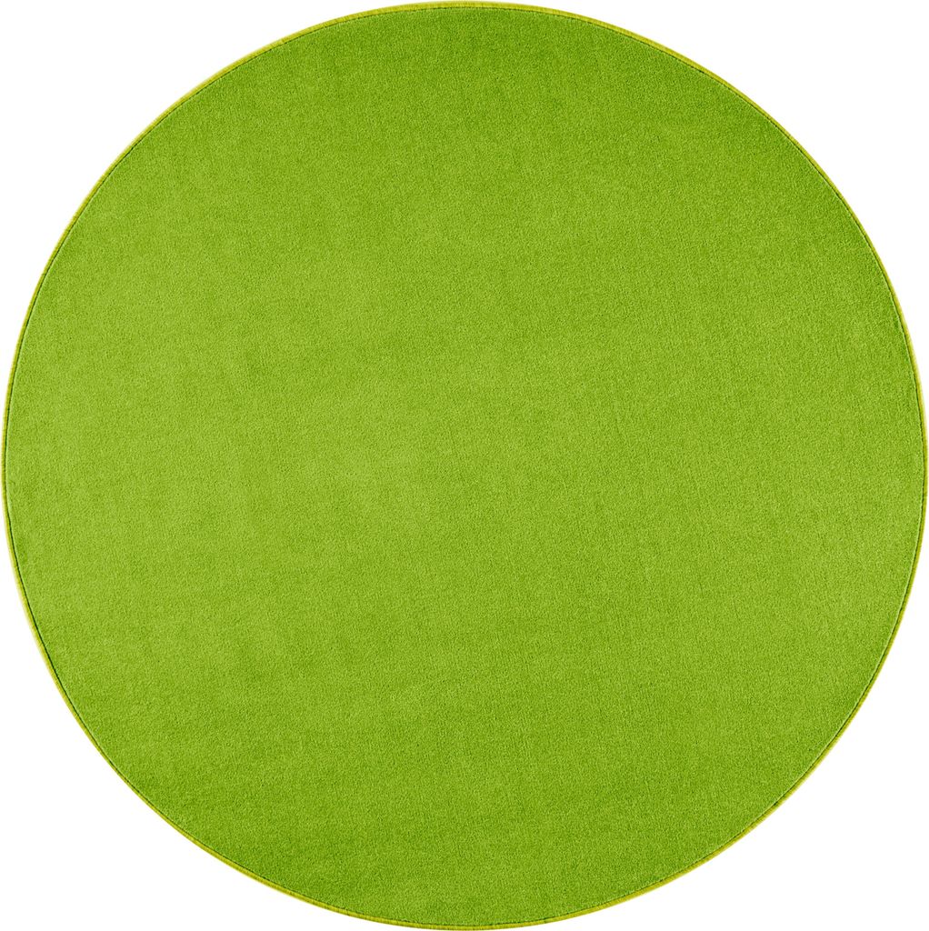 Hanse Home Nasty Teppich Rund Nasty Grün Produktbild 