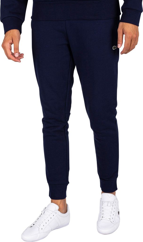 Lacoste Pants XH9624-166 in Blue color size x-small