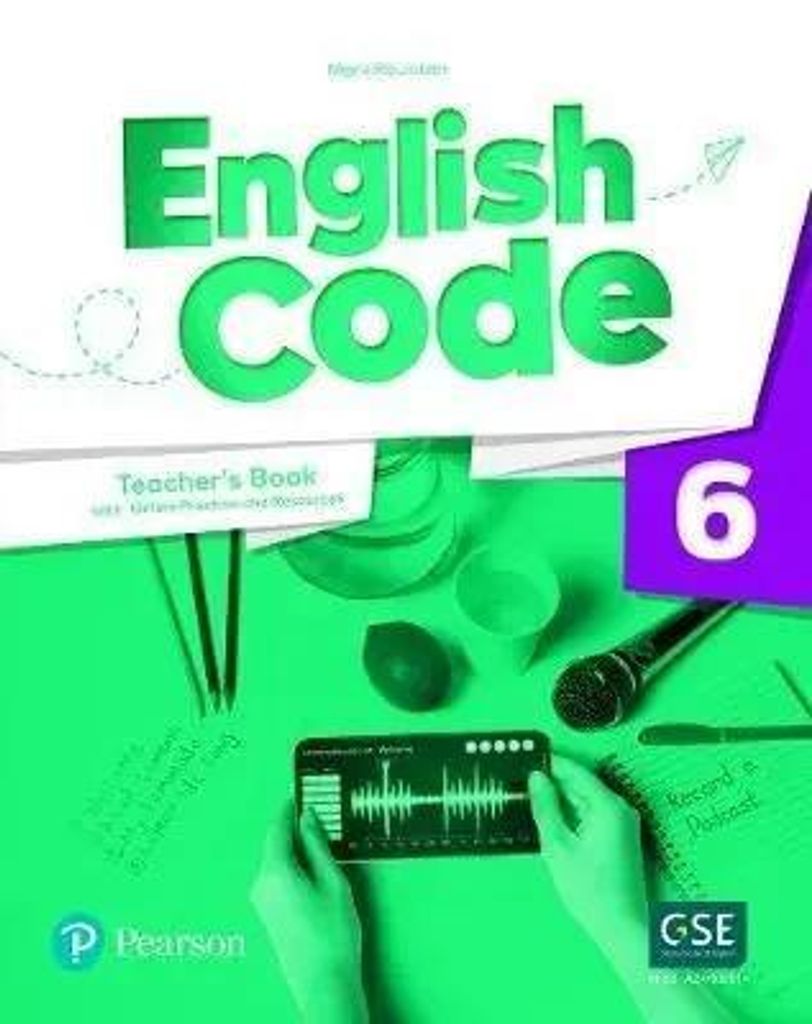English Code 6 Teacher ́ s Book with Online Access Code