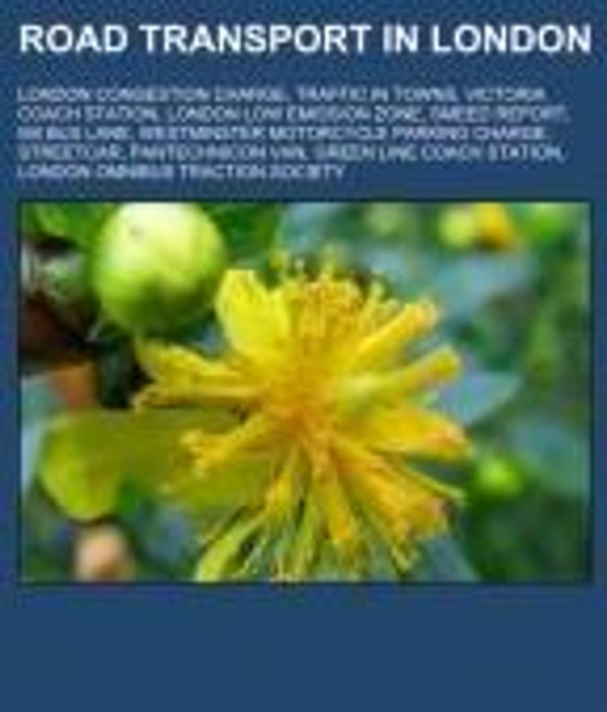 Road transport in London