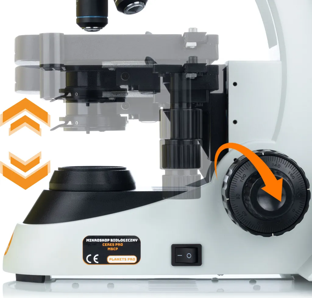 Microscope Optique Binoculaire Haute Précision - Rosfix Ceres MBCP
