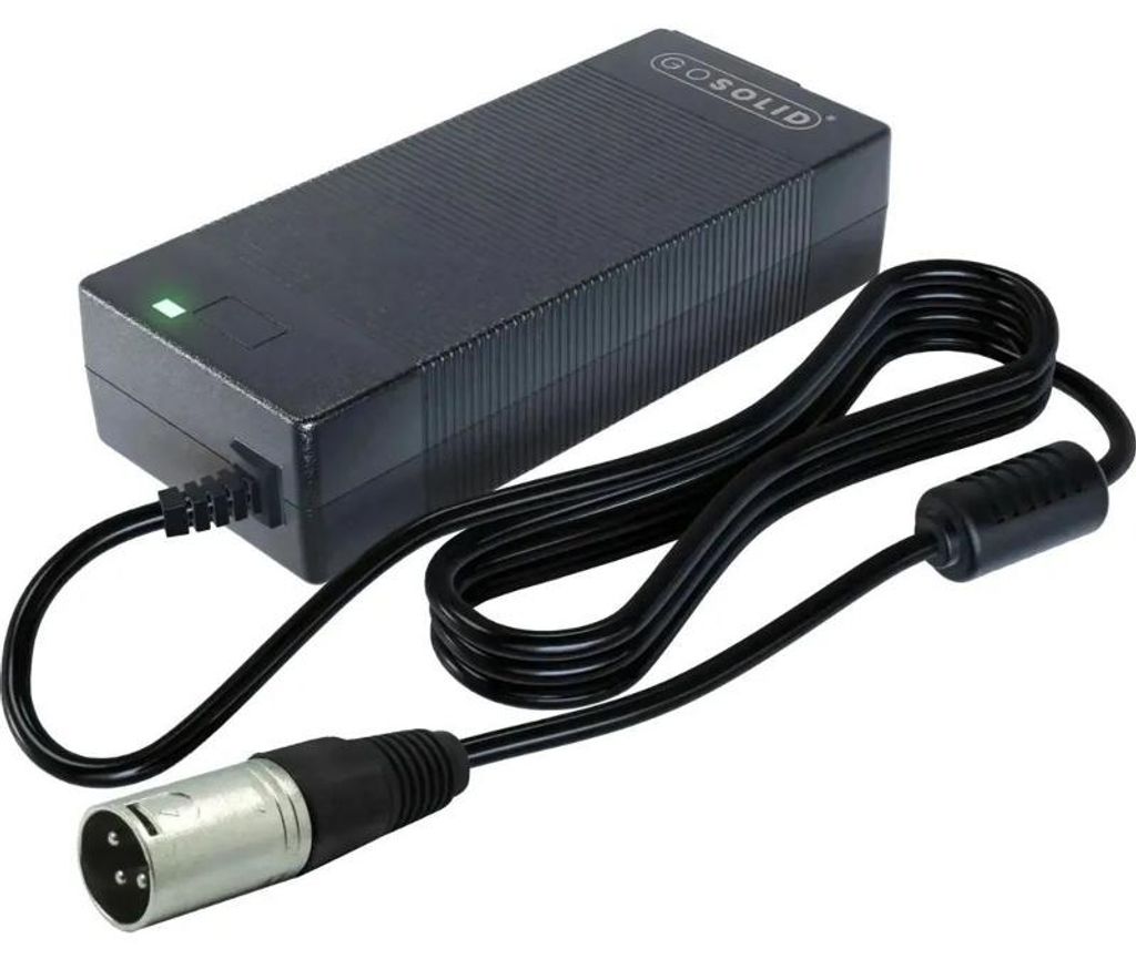GO SOLID! Ladegerät kompatibel mit Velocifero MAD 1600W Produktbild 