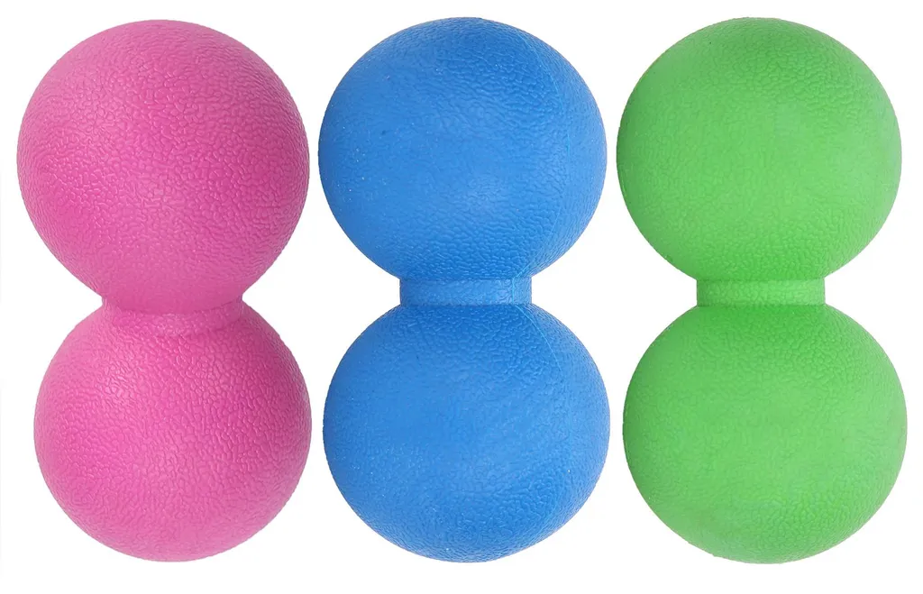 Balle de massage silicone : soulagez vos douleurs de dos et fascias
