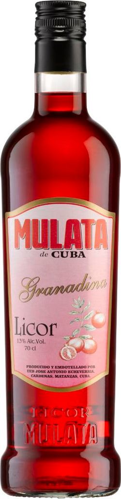 Mulata Liqueurs Grenadina Obrázek produktu 