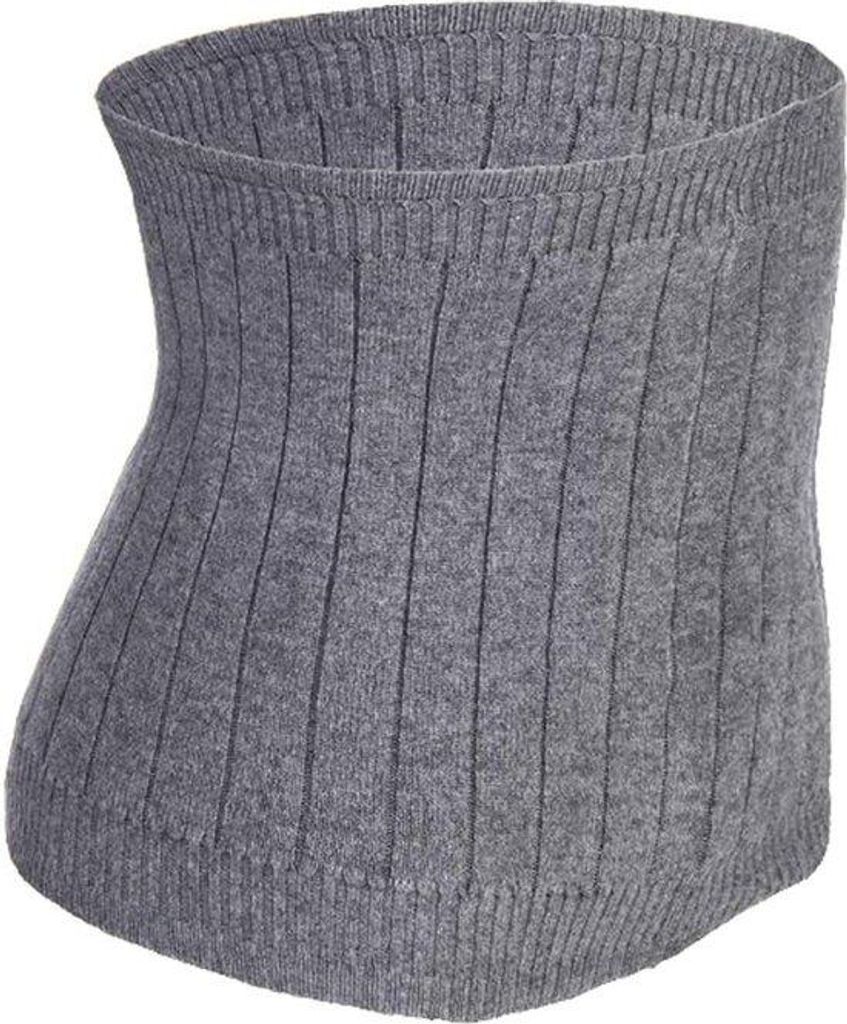 Thermisches Unterbauchkissen aus Kaschmir, gebreidenes Lumbalwarmer mit Riemenbrustgurt, Nieren- und Bauchschutz, Postpartum-Bauchband, Wärme- und...