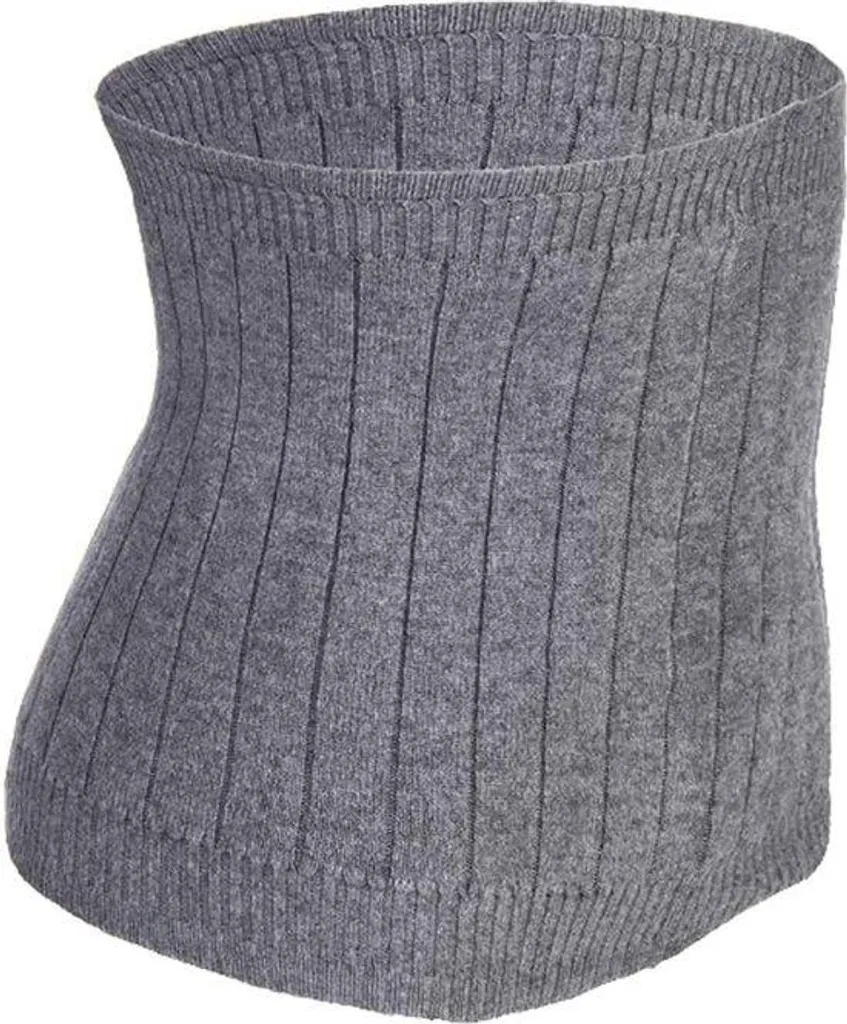 Ceinture post-partum chauffante en cachemire pour convalescence abdominale