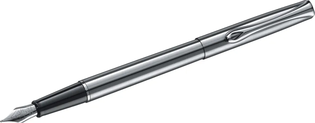 Recensione Tecnica Diplomat Traveller Acciaio Inox F | Penna Stilografica