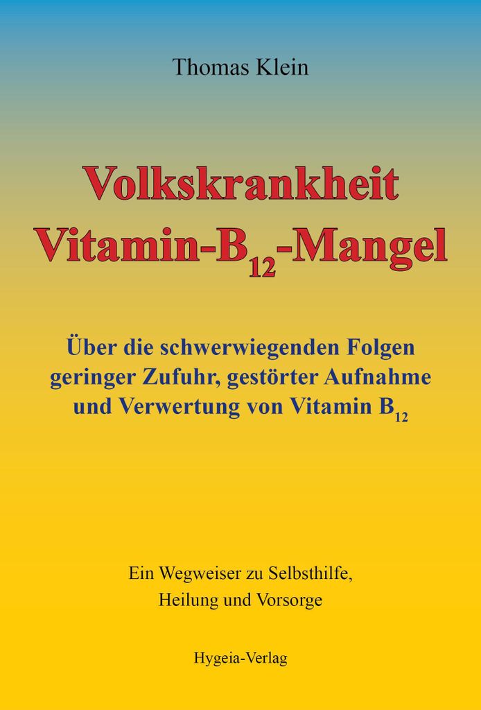 Volkskrankheit Vitamin-B12-Mangel