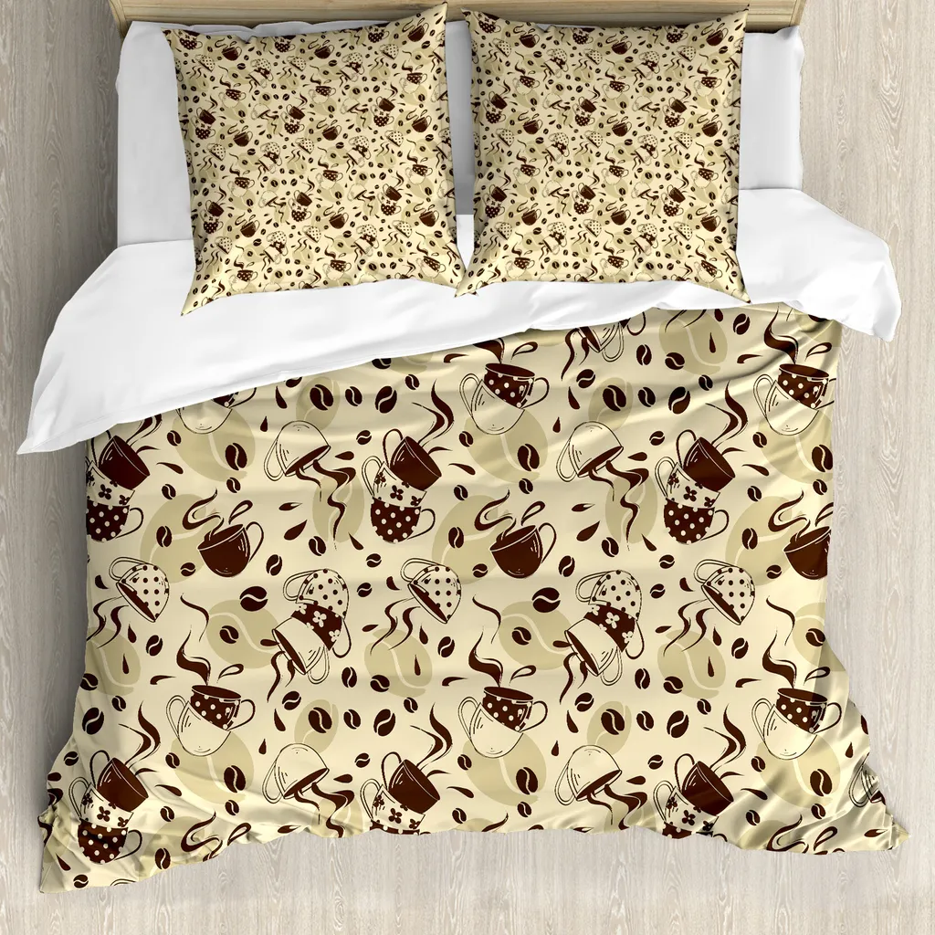 Copripiumino ABAKUHAUS Antiacaro 200x200 cm - Stile Classico e Pulito