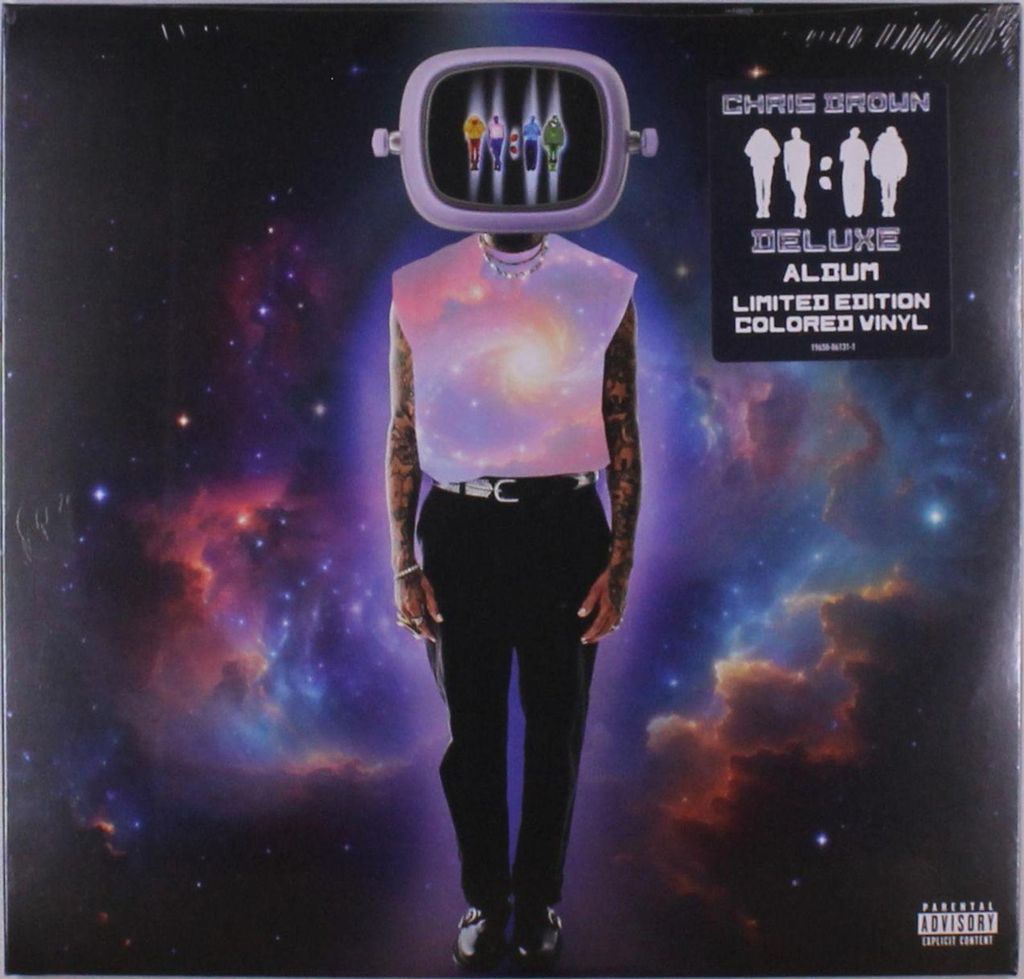 Chris Brown - 11:11 (edizione deluxe) (edizione limitata) Immagine del prodotto 