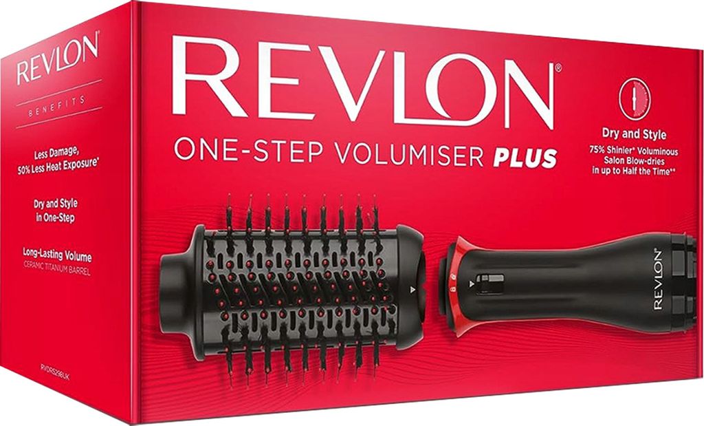 Fén na vlasy Revlon One-Step RVDR5298E Black Obrázok produktu 9