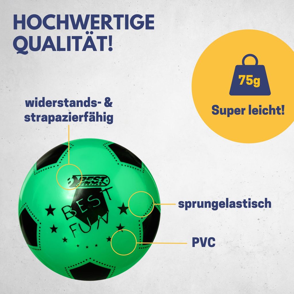Macma Wasserball Strandball / Wasserball / Farbe: Grün